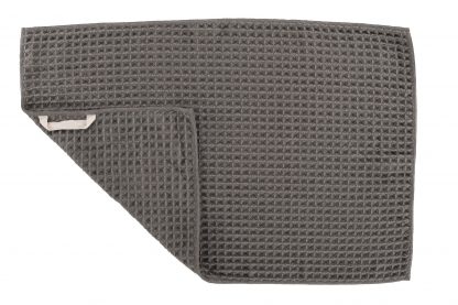 Essuie de cuisine gauffré ESSANTIALS set/2 gris, Tiseco®-2