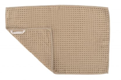 Essuie de cuisine gauffré ESSANTIALS set/2 sable, Tiseco®-1