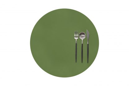 Set de table rond TOGO, aneth, ziczac®-3