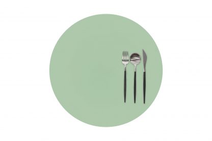 Set de table rond TOGO, vert, ziczac®-2