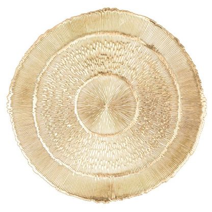 Set de table "CAPELINNI" or, Ø 38 cm, ziczac®-2