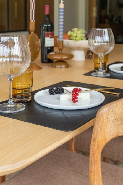 Set de Table EDSON, noir, ziczac®-3
