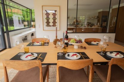 Set de Table EDSON, noir, ziczac®-4