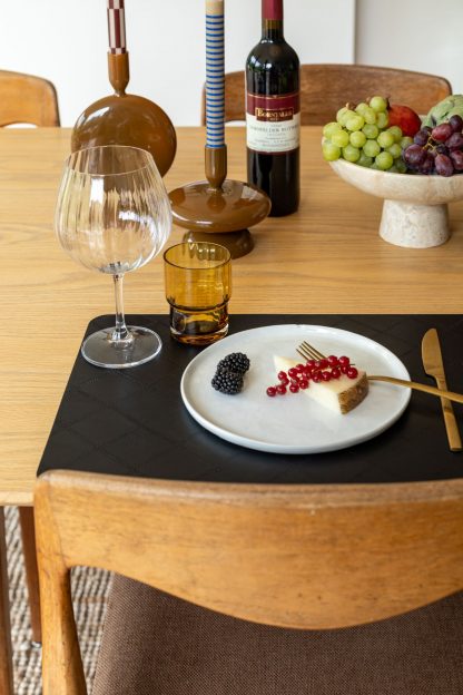 Set de Table EDSON, noir, ziczac®-5