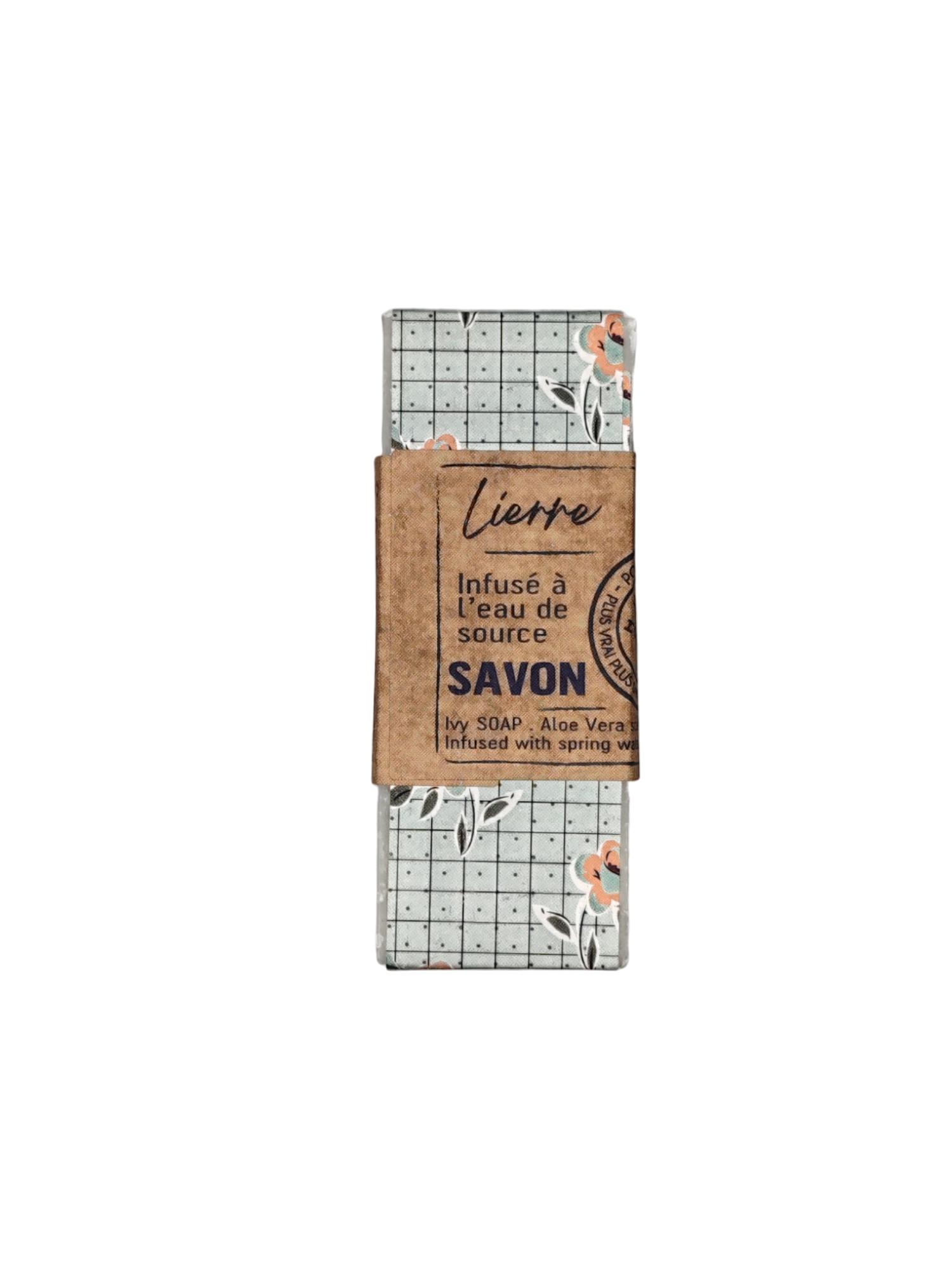 Savonnette infusion Lierre, 100g, mas du roseau®-1 Savonnette infusion Lierre, 100g, mas du roseau®-1