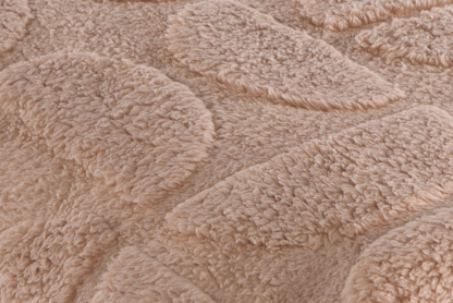 Plaid RENA 150x200 Taupe, Tiseco®-3