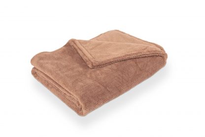 Plaid PIPPA moka 150x200, Tiseco®-1
