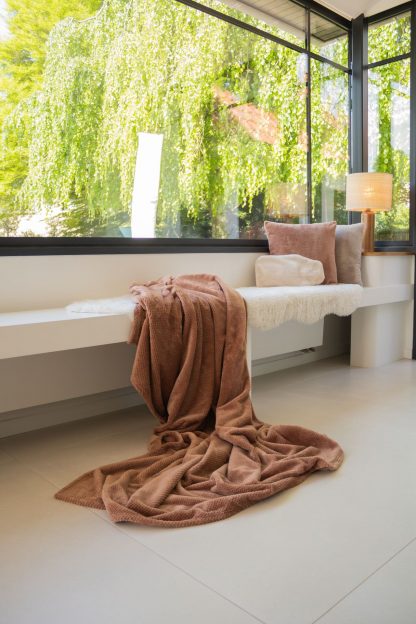 Plaid PIPPA moka 150x200, Tiseco®-3