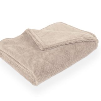 Plaid PIPPA taupe 150x200, Tiseco®-1