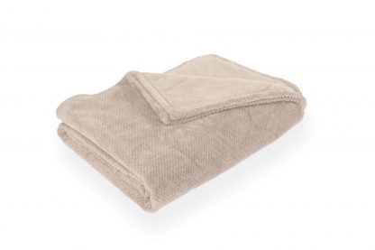 Plaid PIPPA taupe 150x200, Tiseco®-1