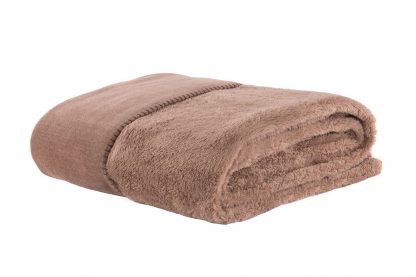 Plaid TOMO moka, 150x200 cm, Tiseco®-1