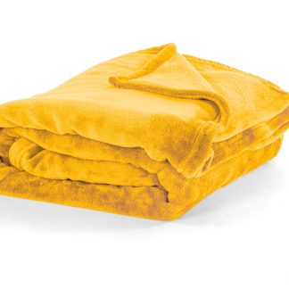 Plaid COSY microflannel 180x220 Tournesol, Tiseco®-1
