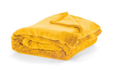 Plaid COSY microflannel 180x220 Tournesol, Tiseco®-1