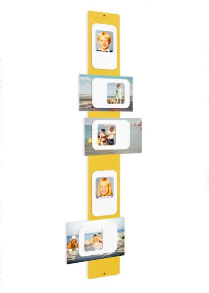 Pêle-mêle T5 jaune/blanc, pressecitron®-1