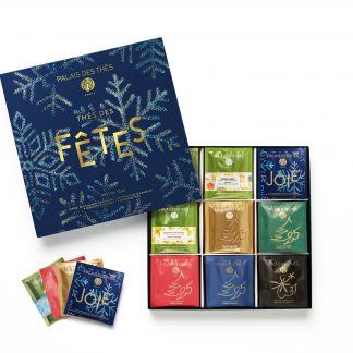 Coffret mousselines "Thés des Fêtes", Palais des Thés®-1