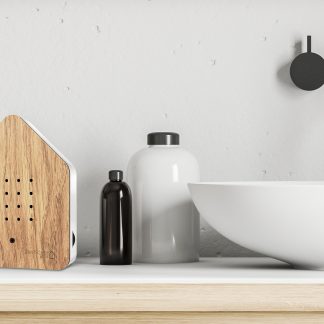 Le nichoir Zwitscherbox® Classic chêne, relaxound®-1