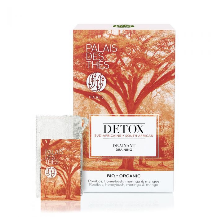 DETOX Sud-Africaine BIO, Drainant (20 mousselines), rooibos-1 DETOX Sud-Africaine BIO, Drainant (20 mousselines), rooibos-1