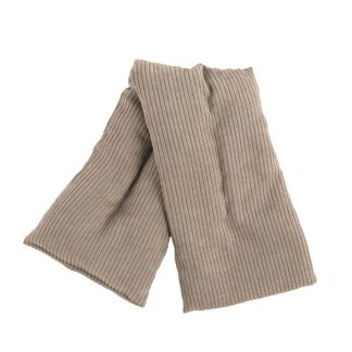 Bouillotte garniture lavande, naturel, Tiseco®-1