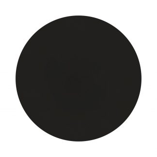 Set de table rond TOGO, noir, ziczac®-1