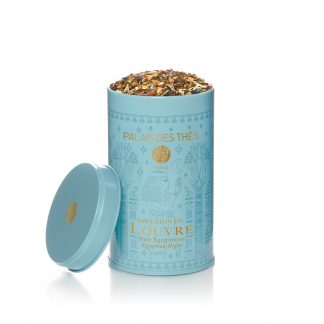Nuit Égyptienne, infusion du Louvre - Boîte métal 85g, BIo-1