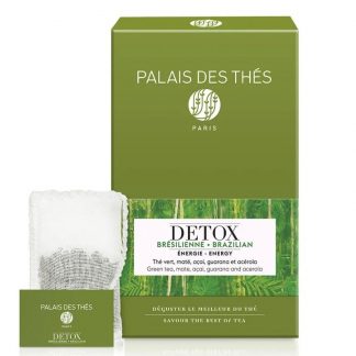 DETOX Brésilienne BIO, Energie (20 mousselines), thé vert-1