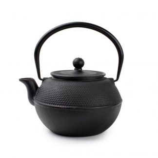 Théière en fonte noire, 1,2l, O-Tea-1