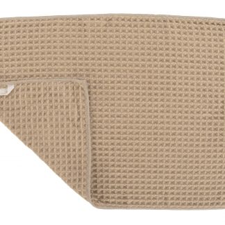 Essuie de cuisine gauffré ESSANTIALS set/2 sable, Tiseco®-1