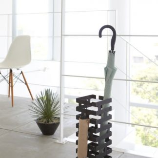 Porte parapluie - Brick - noir, YAMAZAKI®-1