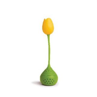 Filtre à thé Ototo® Tulipe - Jaune-1