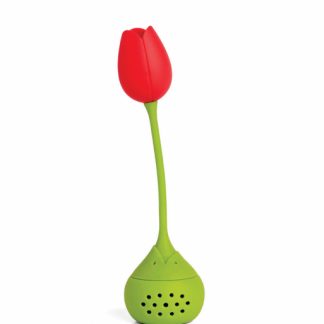 Filtre à thé Ototo® Tulipe - Rouge-1