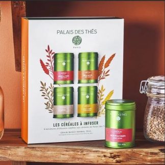 Coffret 4 miniatures les céréales à infuser, BIO, Palais des Thés®-1