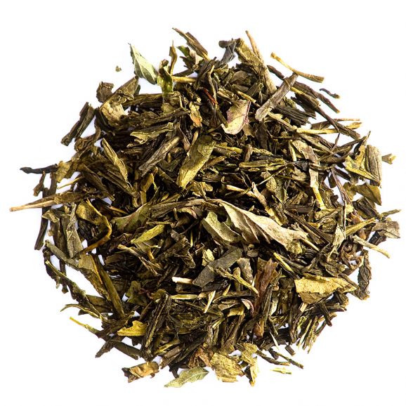 Les plaisirs purs - La menthe glaciale (100g), thé vert-1 Les plaisirs purs - La menthe glaciale (100g), thé vert-1