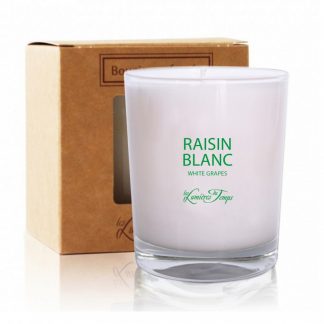 Bougie 'Raisin blanc', 180g, Les lumières du Temps®-1