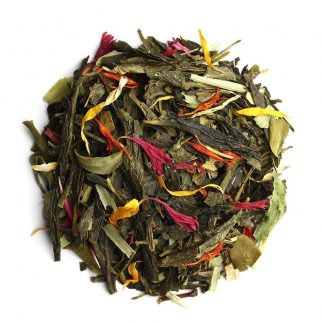 DETOX Brésilienne BIO, Energie (100g), thé vert-1