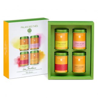 Coffret ''Les jardins" (4 miniatures)-1