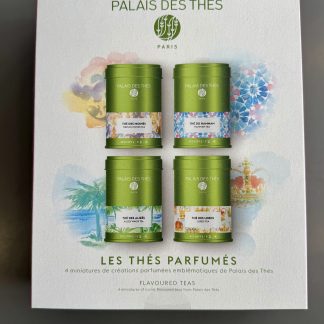 Coffret "Les thés parfumés" (4 miniatures)-1