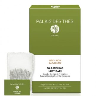Darjeeling Mist Bari (20 mousselines), thé noir BIO-1