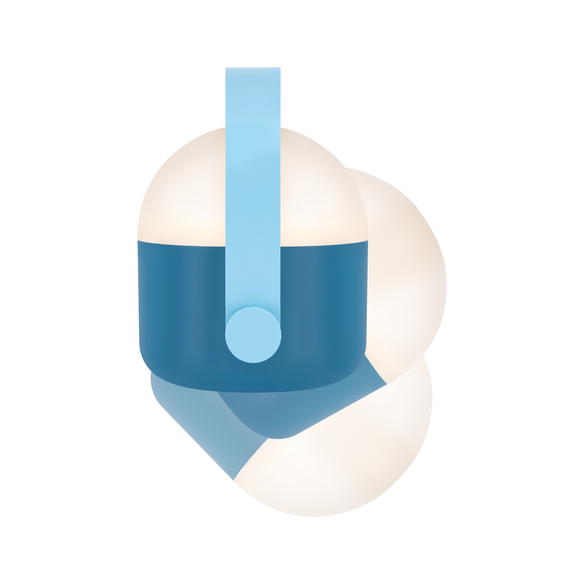 Lampe mobile, OLE, bleue, REMEMBER®-3 Lampe mobile, OLE, bleue, REMEMBER®-3