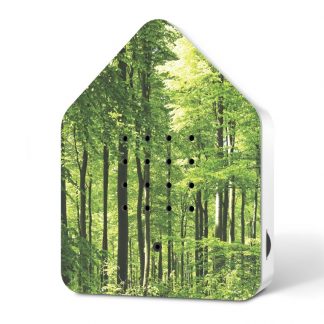 Le nichoir Zwitscherbox® Edition limitée "La forêt", relaxound®-1