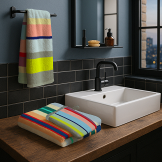 Serviette de toilette Valletta, REMEMBER®-1