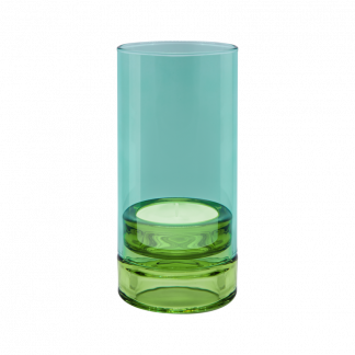 Photophore en verre 'Lys' sky, REMEMBER®-1