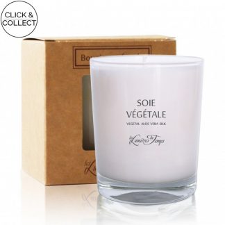 Bougie 'Soie végétale', 180g, Les lumières du Temps®-1