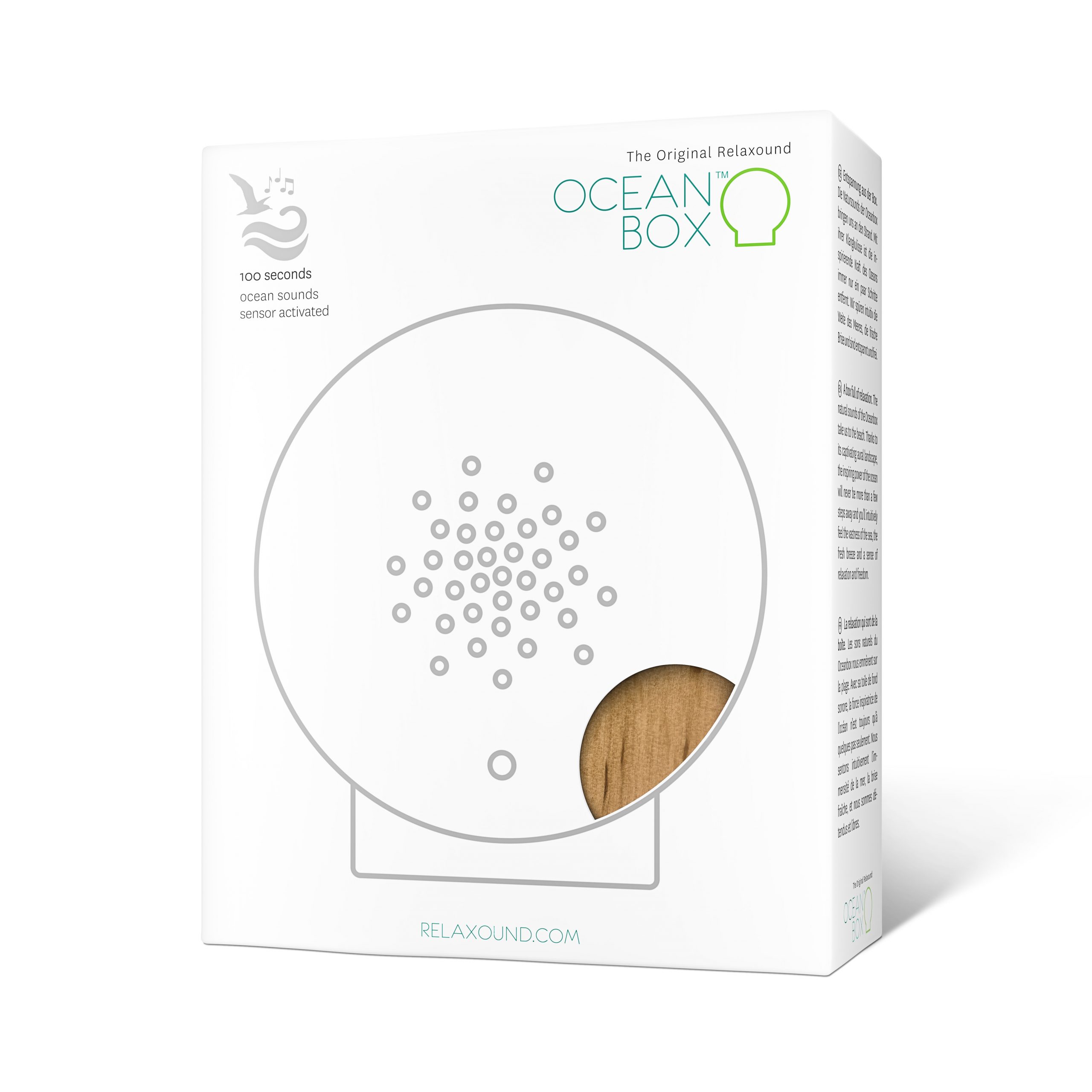 Oceanbox chêne, relaxound®-1 Oceanbox chêne, relaxound®-1