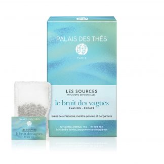 Le bruit des vagues bio - Évasion, infusion (20 mousselines), Palais des THés®-1