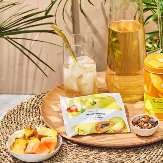 Berlingot - Jardin tropical (4 mousselines XL)-1