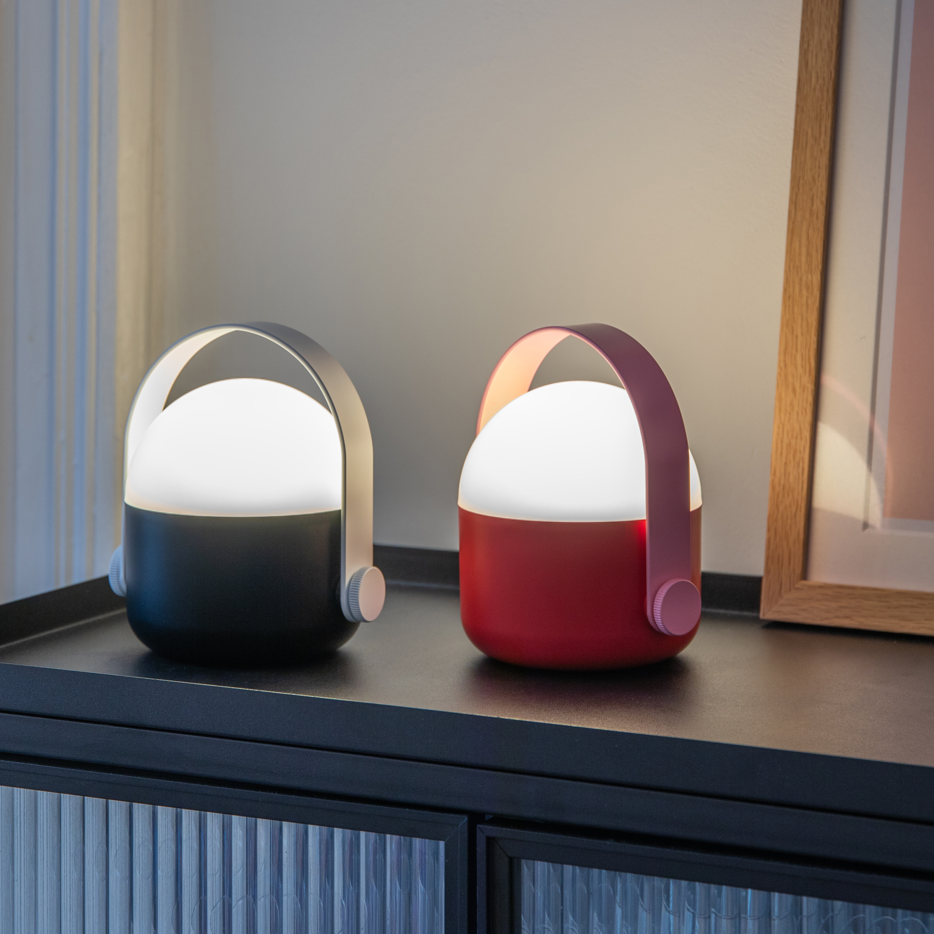 Lampe mobile, OLE, berry, REMEMBER®-2 Lampe mobile, OLE, berry, REMEMBER®-2