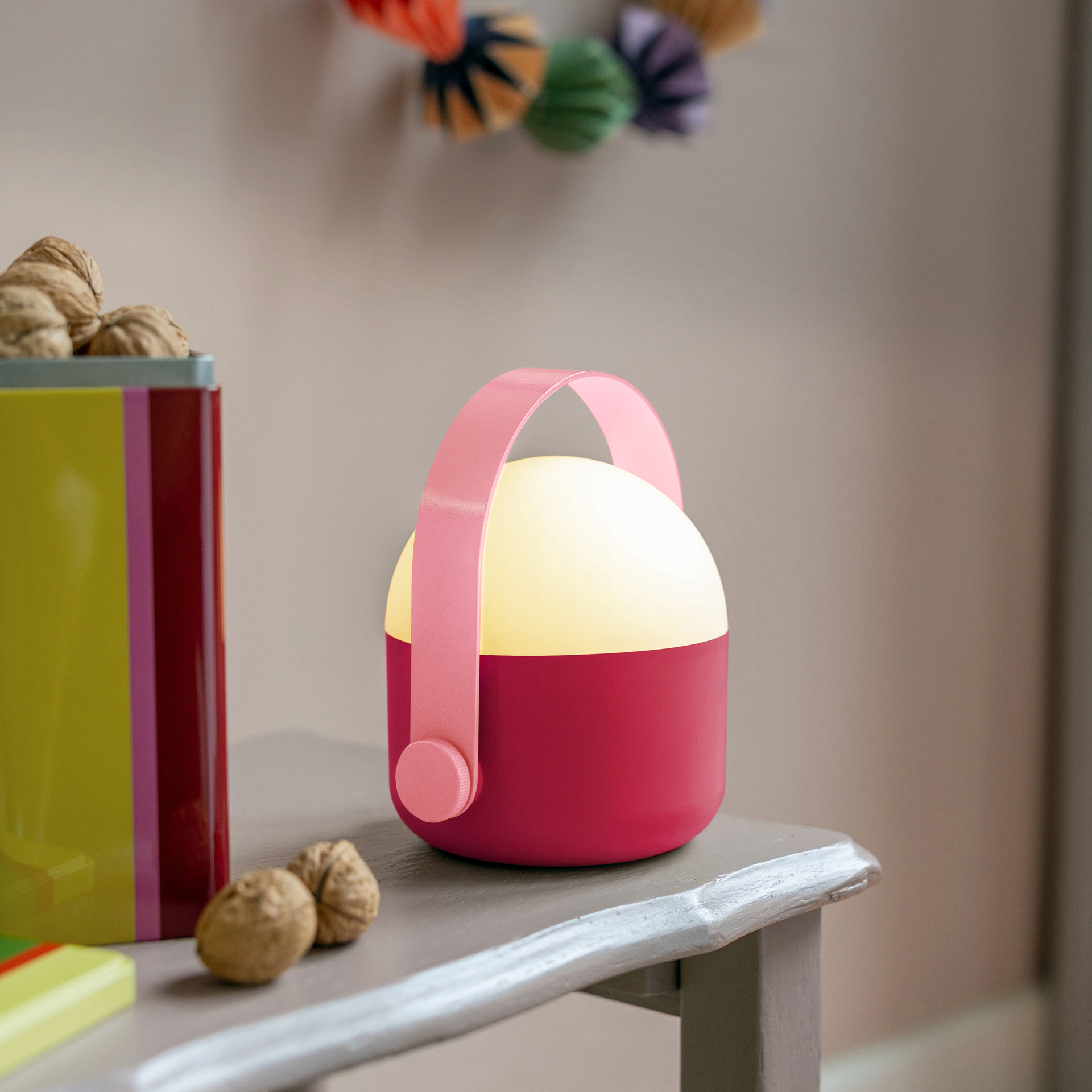 Lampe mobile, OLE, berry, REMEMBER®-3 Lampe mobile, OLE, berry, REMEMBER®-3