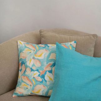 Housse de coussin, Pastel Iris, Linen Tales®-1