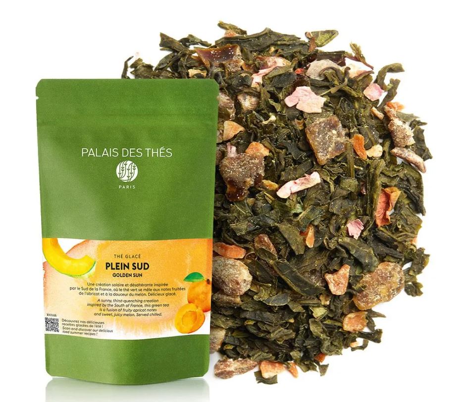 Thé glacé Plein Sud BIO, 100g, thé vert-1 Thé glacé Plein Sud BIO, 100g, thé vert-1