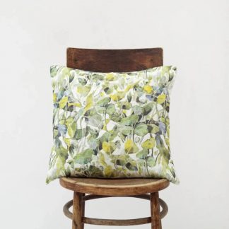 Housse de coussin, lotus, Linen Tales®-1